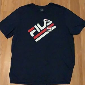 Fila Logo mens T-Shirt